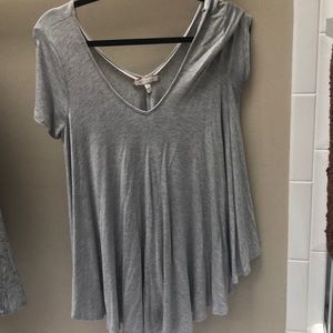 College Closet Cleanout! ANTHROPOLOGIE flowy tee